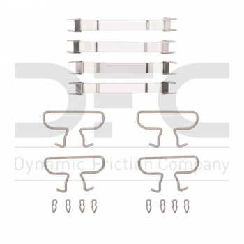 Disc Brake Hardware Kit