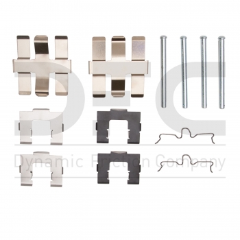 Disc Brake Hardware Kit