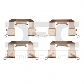 Disc Brake Hardware Kit