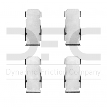 Disc Brake Hardware Kit