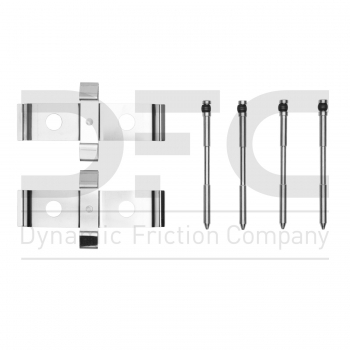 Disc Brake Hardware Kit