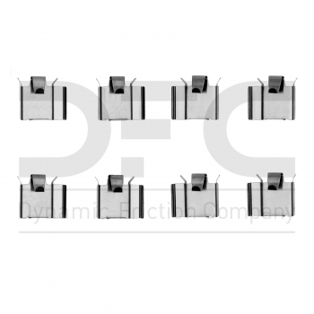 Disc Brake Hardware Kit
