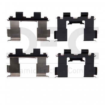 Disc Brake Hardware Kit