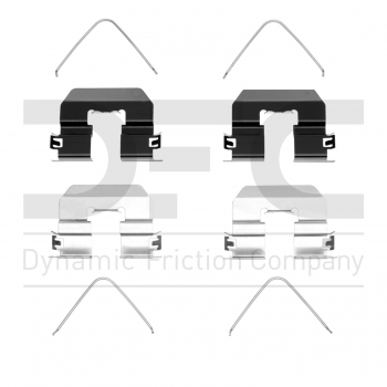 Disc Brake Hardware Kit