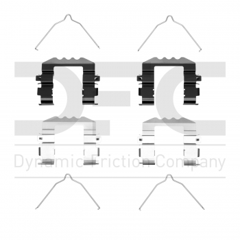 Disc Brake Hardware Kit