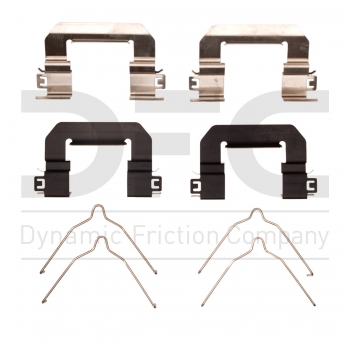 Disc Brake Hardware Kit