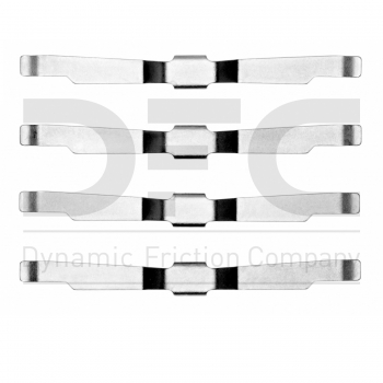 Disc Brake Hardware Kit