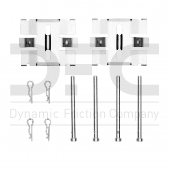 Disc Brake Hardware Kit