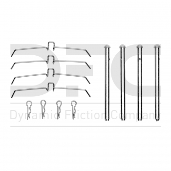 Disc Brake Hardware Kit