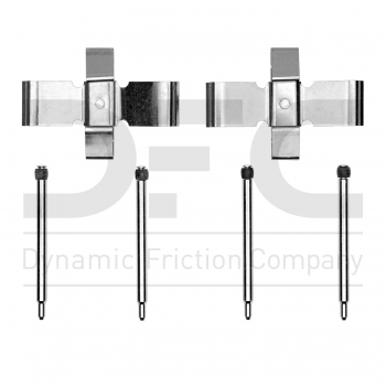 Disc Brake Hardware Kit