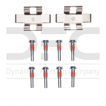 Disc Brake Hardware Kit