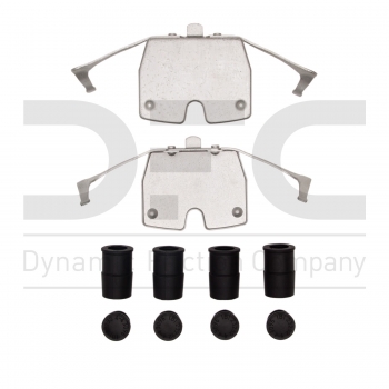 Disc Brake Hardware Kit