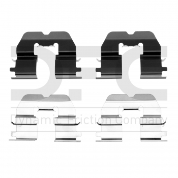 Disc Brake Hardware Kit