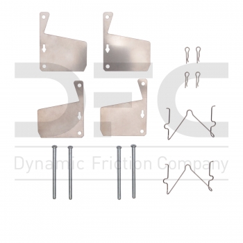 Disc Brake Hardware Kit