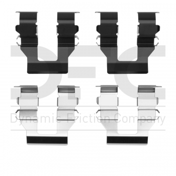 Disc Brake Hardware Kit