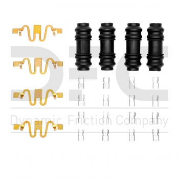 Disc Brake Hardware Kit