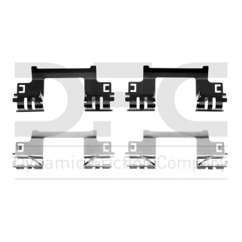 Disc Brake Hardware Kit