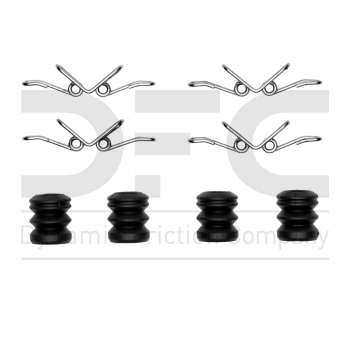 Disc Brake Hardware Kit