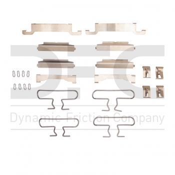 Disc Brake Hardware Kit