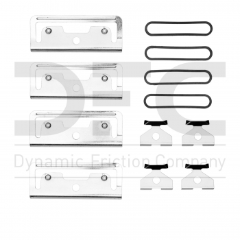 Disc Brake Hardware Kit