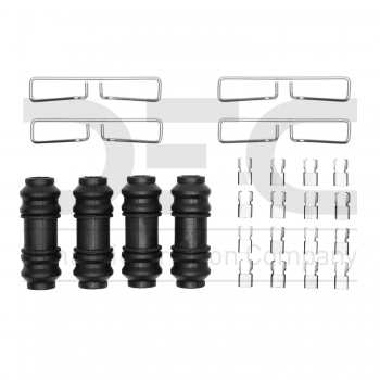 Disc Brake Hardware Kit