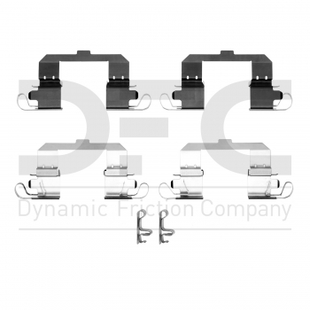 Disc Brake Hardware Kit