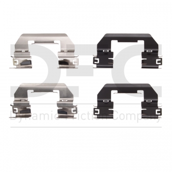 Disc Brake Hardware Kit