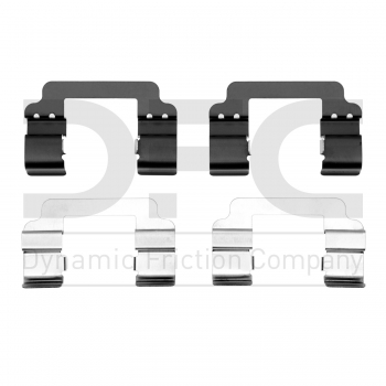 Disc Brake Hardware Kit