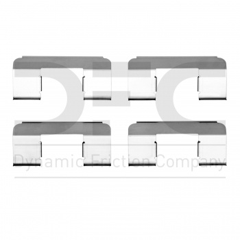 Disc Brake Hardware Kit