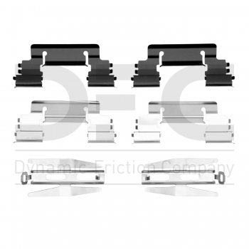 Disc Brake Hardware Kit