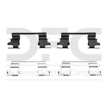 Disc Brake Hardware Kit