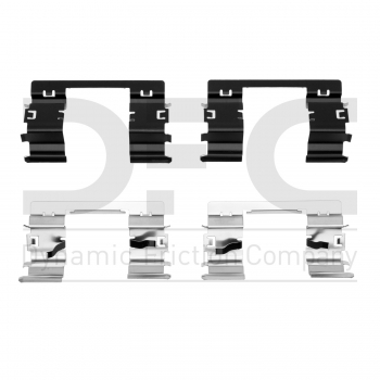 Disc Brake Hardware Kit