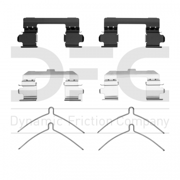 Disc Brake Hardware Kit