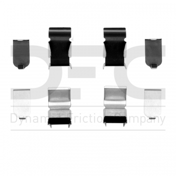 Disc Brake Hardware Kit