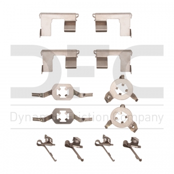 Disc Brake Hardware Kit