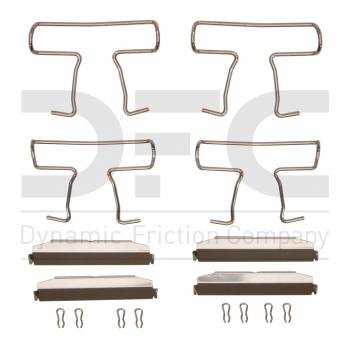 Disc Brake Hardware Kit