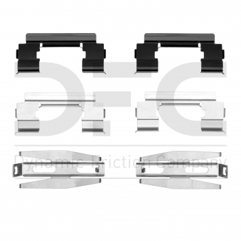 Disc Brake Hardware Kit