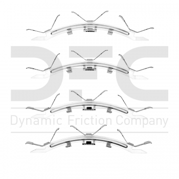 Disc Brake Hardware Kit