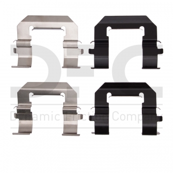 Disc Brake Hardware Kit