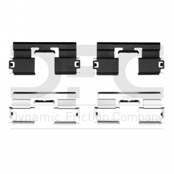 Disc Brake Hardware Kit