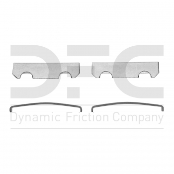 Disc Brake Hardware Kit