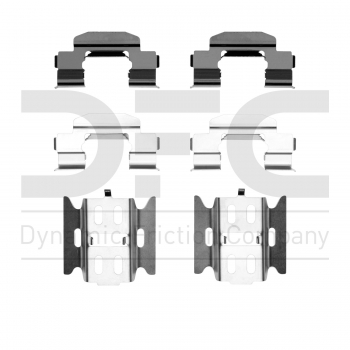 Disc Brake Hardware Kit