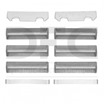Disc Brake Hardware Kit