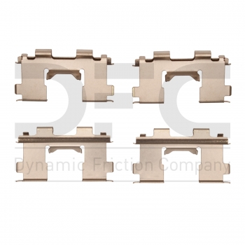 Disc Brake Hardware Kit