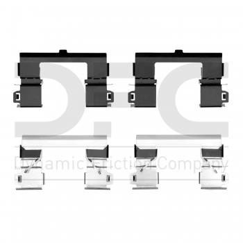 Disc Brake Hardware Kit