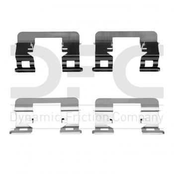 Disc Brake Hardware Kit
