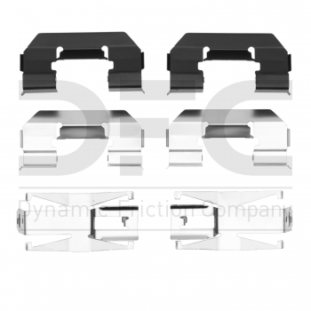 Disc Brake Hardware Kit