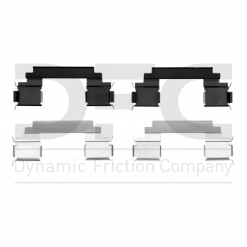 Disc Brake Hardware Kit