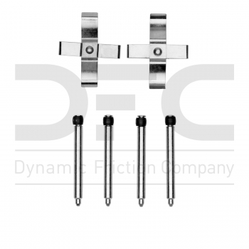 Disc Brake Hardware Kit