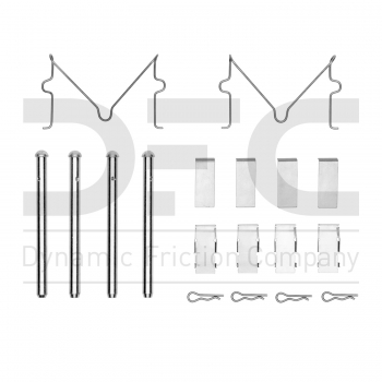 Disc Brake Hardware Kit